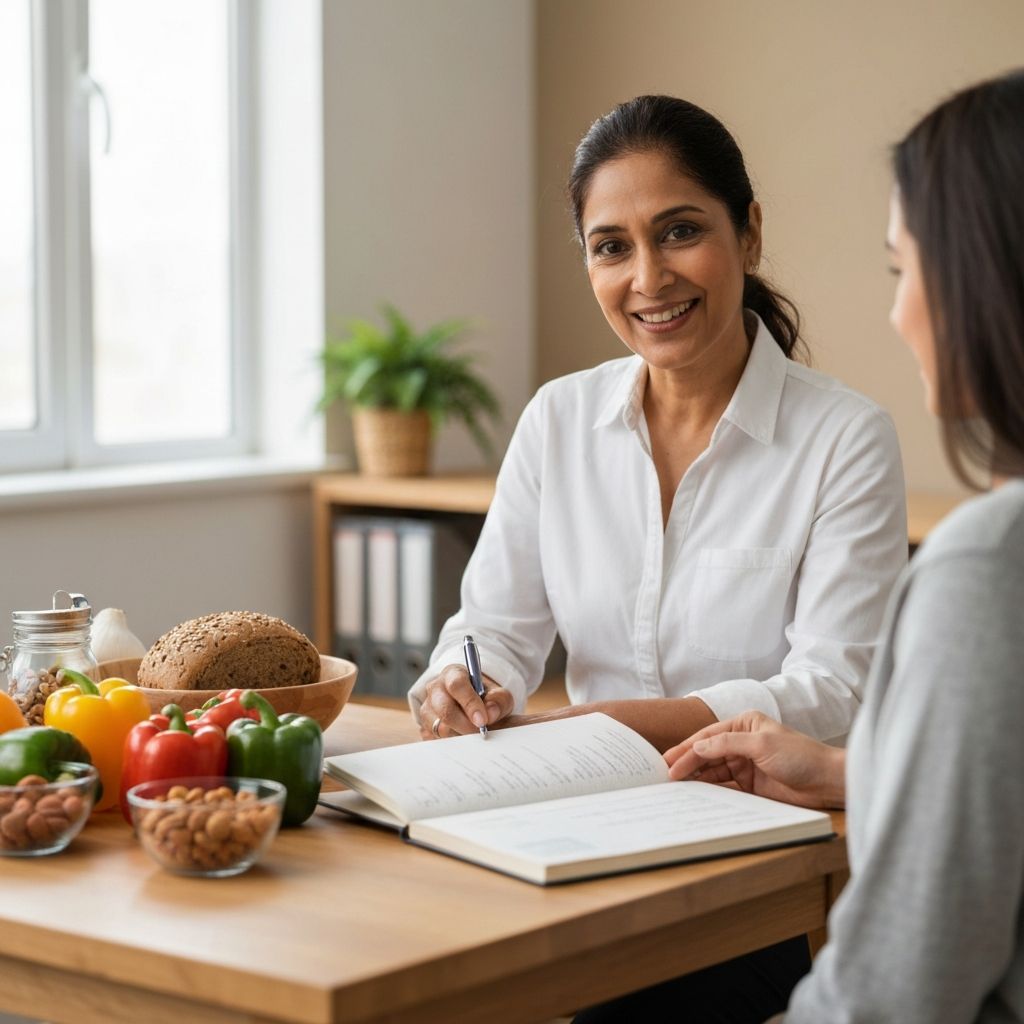 Nutrition consultation session